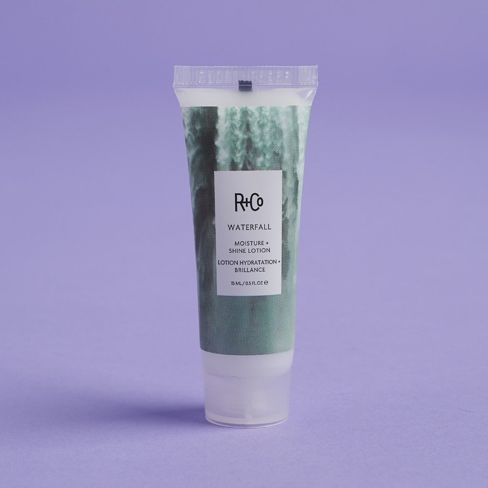 R+CO Waterfall Moisture + Shine Lotion, NEW!